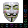 Halloween Party Mask LED Scary Flash Mask