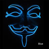 Halloween Party Mask LED Scary Flash Mask