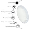 48W SMART WIFI مصباح السقف التحكم الصوتي التحكم عن بُعد قابلاً للذاكرة مصابيح السقف وظيفة الذاكرة سطح غرفة نوم منزلية الضوء 85V-265V