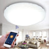 48W SMART WIFI مصباح السقف التحكم الصوتي التحكم عن بُعد قابلاً للذاكرة مصابيح السقف وظيفة الذاكرة سطح غرفة نوم منزلية الضوء 85V-265V