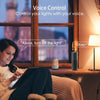 48W SMART WIFI مصباح السقف التحكم الصوتي التحكم عن بُعد قابلاً للذاكرة مصابيح السقف وظيفة الذاكرة سطح غرفة نوم منزلية الضوء 85V-265V