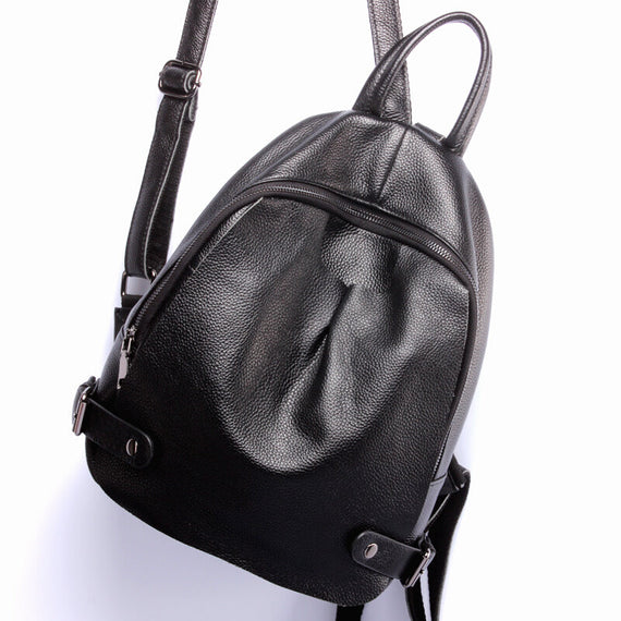 حقيبة السفر الجلدية المتميزة ديراب - أسود