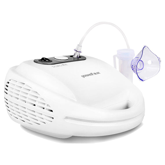 مرذاذ منزلي محمول من Diving Premium 403E - أبيض