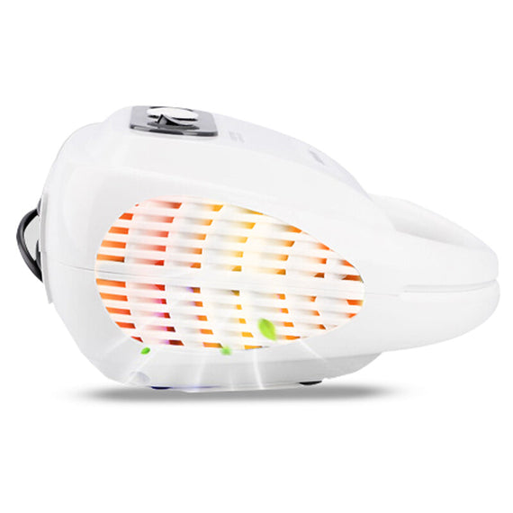 مرذاذ منزلي محمول من Diving Premium 403E - أبيض