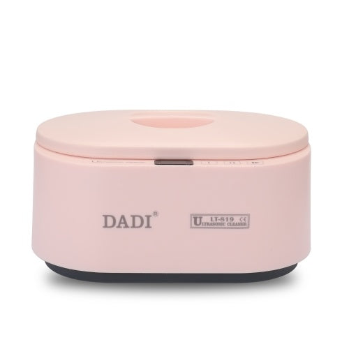 DADI زر لمس صغير شاشة LED منظف ذكي لموجة أسرع من الصوت نظارات منزلية مجوهرات ساعات آلة تنظيف