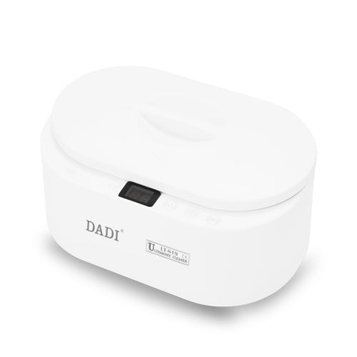 DADI زر لمس صغير شاشة LED منظف ذكي لموجة أسرع من الصوت نظارات منزلية مجوهرات ساعات آلة تنظيف