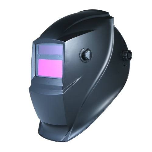 Solar Automatic Darkening Welding Helmet Mask Head-Mounted Argon Arc Welding Protective Cap Flat Flip Half Helical