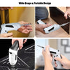 47pcs Electric Screwdriver Lithium Battery Rechargeable Drill Screwdriver Multifunctional Cordless Electric Drill Power Tools USB Charge
