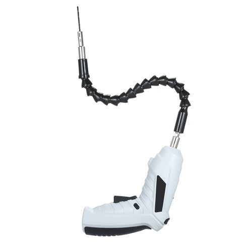 47pcs Electric Screwdriver Lithium Battery Rechargeable Drill Screwdriver Multifunctional Cordless Electric Drill Power Tools USB Charge