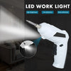 47pcs Electric Screwdriver Lithium Battery Rechargeable Drill Screwdriver Multifunctional Cordless Electric Drill Power Tools USB Charge