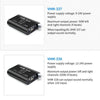 2 Channel BT5.0 Amplifier Class D Hi-Fi Stereo Audio Amplifier Digital Power Amplifier Receiver 100W+100W Car Sound Amplifiers