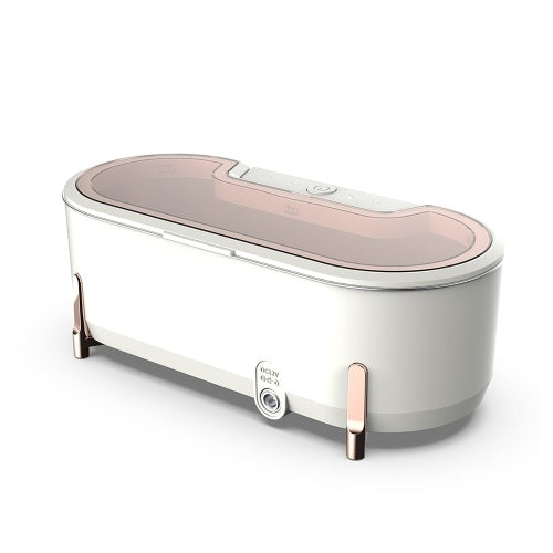 Ultrasonic Cleaner Portable Household Ultrasonic Cleaning Machine Wash Machine with Timer Auto Shutdown 4 Modes for Cleaning Eyeglasses Watch Jewelry EU Plug