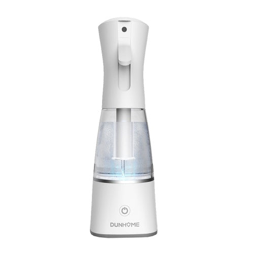 صانع المنازل المطهر المحمولة المولد الكهربائي الصوديوم هوي كلوريت السائل المطهر صنع آلة طيار هواء نظيف بخاخ أبيض