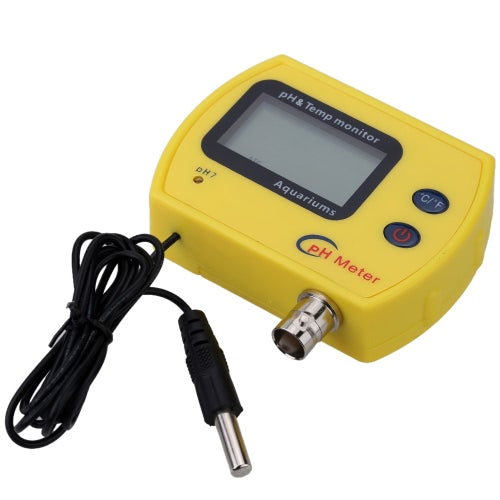 Professional High Precision Portable Online pH Meter for Aquarium Acidimeter Water Quality   Analyzer pH & TEMP Meter Measure Household Drinking Solution