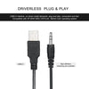 كاميرا ويب عالية الدقة، USB، كاميرا كمبيوتر محمول لسطح المكتب، توصيل وتشغيل صغير، مكالمات الفيديو، كاميرا كمبيوتر مدمجة تقلل الضوضاء، ميكروفون مرن قابل للدوران