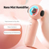 Rechargeable USB Mini Humidifier Portable Handheld Hydrating Moisturizing Atomizer