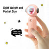 Rechargeable USB Mini Humidifier Portable Handheld Hydrating Moisturizing Atomizer