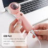 Rechargeable USB Mini Humidifier Portable Handheld Hydrating Moisturizing Atomizer