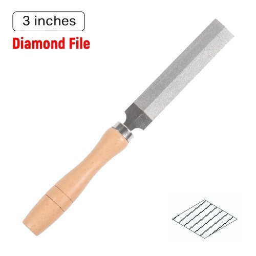 ملف الماس لـ Diamond Wood Corving Metal Glass Mrinding Woodworking Garden Tool 4in
