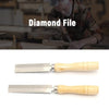 ملف الماس لـ Diamond Wood Corving Metal Glass Mrinding Woodworking Garden Tool 4in