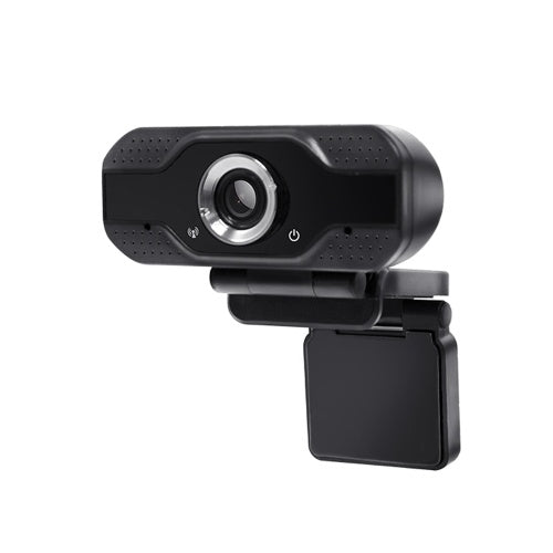 Webcam USB Computer Camera with Microphone Driver-free Video Webcam for Online Teaching Live Broadcast