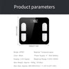 Smart Body Fat Scale 24 Body Indicators Wireless BT Digital Weighing Scale Body Analyzer Monitor Measuring Weight/Body Type/Body Age/BMI/Body Fat Rate/Skeletal Muscle/Bone Mass Black