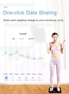 Smart Body Fat Scale 24 Body Indicators Wireless BT Digital Weighing Scale Body Analyzer Monitor Measuring Weight/Body Type/Body Age/BMI/Body Fat Rate/Skeletal Muscle/Bone Mass Black