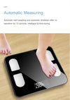 Smart Body Fat Scale 24 Body Indicators Wireless BT Digital Weighing Scale Body Analyzer Monitor Measuring Weight/Body Type/Body Age/BMI/Body Fat Rate/Skeletal Muscle/Bone Mass Black
