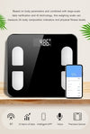 Smart Body Fat Scale 24 Body Indicators Wireless BT Digital Weighing Scale Body Analyzer Monitor Measuring Weight/Body Type/Body Age/BMI/Body Fat Rate/Skeletal Muscle/Bone Mass Black