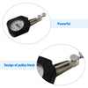 Textile Tension Meter Textile Tensiometer Double Needle Analog Dial Pressure Tensiometer Mechanical Force Measuring Tools Range 250-20-250