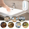 No Drilling Wall-Mounted Touchless Hand Soap Dispenser Automatic Induction Foaming Sanitizer Foam Soap Dispenser Machine Sensor Cleaner Touchless Hand Disinfection Machine for Bathroom Hotel Restaurant 350ML