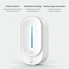 No Drilling Wall-Mounted Touchless Hand Soap Dispenser Automatic Induction Foaming Sanitizer Foam Soap Dispenser Machine Sensor Cleaner Touchless Hand Disinfection Machine for Bathroom Hotel Restaurant 350ML