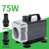 Multi-function Fish Can Aquarium Submersible Waterpump Mute Large Flow High-lift Pond Fountain Pump