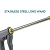 High Pressure Sprayer + 7.5M Hose Pipe + Metal Connectors Set Car Washing Cleaning
