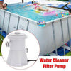 Swimming Pool Electric Filter Pump Water Cleaning Tool Above Ground Pool