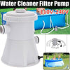 Swimming Pool Electric Filter Pump Water Cleaning Tool Above Ground Pool
