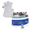 Swimming Pool Electric Filter Pump Water Cleaning Tool Above Ground Pool