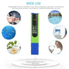 Pen-Type PH Meter Digital PH Tester Detection 0-14 PH Measurement Range High Accuracy For Water Quality Test Household Drinking Water Swimming Pools