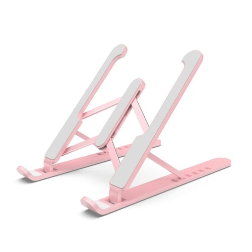 X-Shape Adjustable Foldable Lightweight Laptop Stand Desktop Notebook Holder Desk Laptop Stand