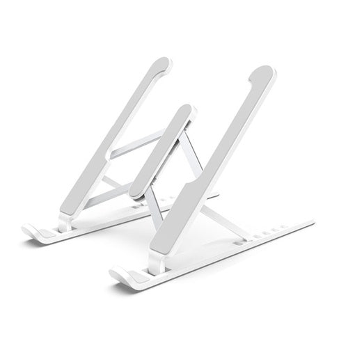X-Shape Adjustable Foldable Lightweight Laptop Stand Desktop Notebook Holder Desk Laptop Stand