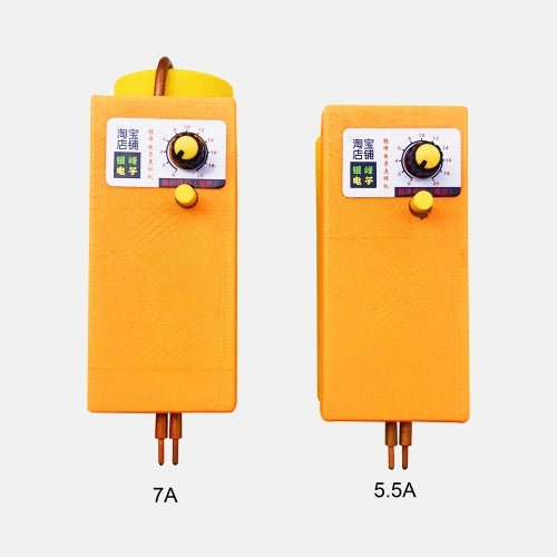 ماكينة لحام نقطي ببطارية ليثيوم قابلة لإعادة الشحن عبر USB أداة لحام الزناد التلقائي المزدوج النبض