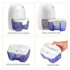 Mini Quiet Dehumidifier for 100 sq. ft with 250ml/D Dehumidification Capacity and 500ml Water Tank Electric Plug-in Peltier Dehumidifier