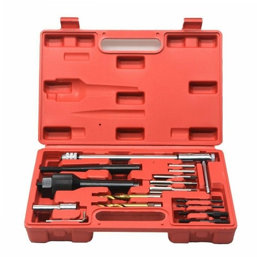 مجموعة إزالة قابس الوهج 16 قطعة 8 مم 10 مم مجموعة أدوات النازع التالفة