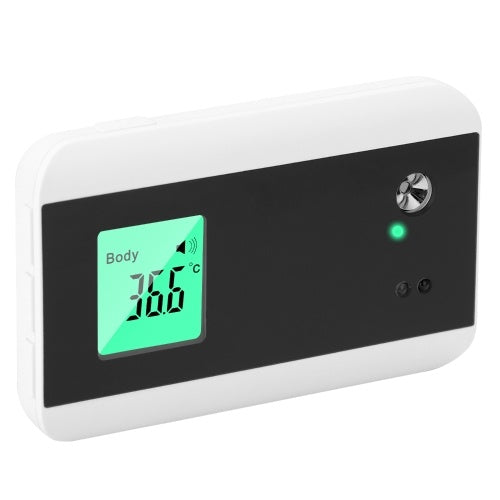 FTW03 المنزلية مقياس حرارة الأشعة تحت الحمراء من جرس الباب الإلكترونية مع وظيفة قياس درجة الحرارة والبث
