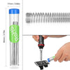 HANDSKIT 90W LED Digital Soldering Iron Set Adjustable Temperature Electric Soldering Iron 4 Wire Core Welding Tools with Automatic Sleep