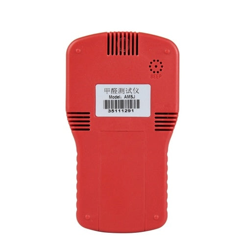 شاشة LED فورمالديهايد كاشف ذاتي الاختبار الذاتي مريح الكشف السريع الدقة الدقة فورمالديهايد أداة قياس البيت الجديد كاشفات داخلية
