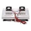 Thermoelectric Peltier Refrigeration Cooling System Kit Semiconductor Cooler