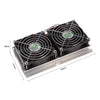 Thermoelectric Peltier Refrigeration Cooling System Kit Semiconductor Cooler