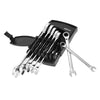 Kkmoon 7pcs 8/10/12/13/14/17/11/19mm مجموعة مزدوجة Ratchet Spanner
