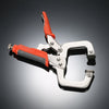 5" Locking C-Clamp Pliers with Rubber Grip Quick Release Clamp Hand Tool